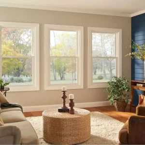 Different styles of Vinyl Replacement Windows