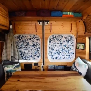 Efficient space design for campers