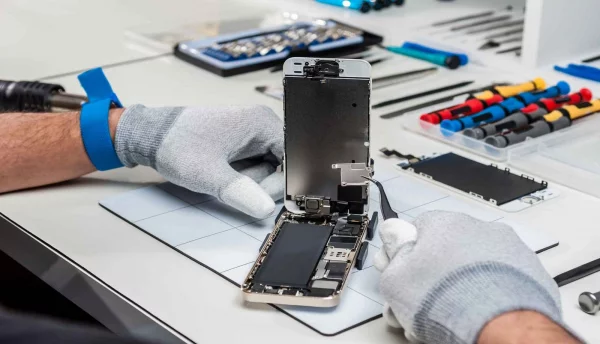 quality phone repair process