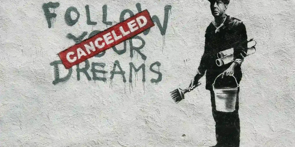 Elevate Your Digital Space the Wellness Benefits of Banksy's Symbolic Art